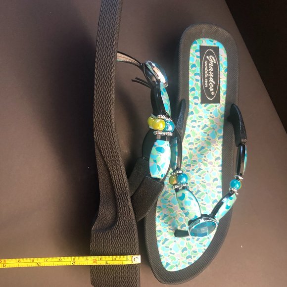 Grandco Sandals ~ Jade ~ Black Sole - Picture 3 of 3